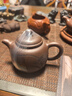 藏壶天下 宜兴紫砂壶戴晨光老师纯手工匏尊茶壶茶具原矿老紫泥清莲生香 实拍图