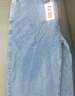 回力牛仔裤男士春秋季美式复古直筒裤子男宽松阔腿休闲长裤深蓝XL 实拍图