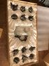罗比罗丹 十二生肖兽首玻璃白酒杯摇酒器烈酒杯套装创意礼品生日送礼酒具摆件 实拍图