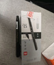 得力(deli)黑色极细纤秀笔秀丽笔毛笔练字笔 软笔签名学生成人书法练习笔开学礼物12支/盒 父亲节 实拍图