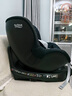 宝得适（BRITAX）儿童安全座椅0-4岁360度旋转i-Size车载坐椅双面骑士PLUS 夜影黑 实拍图