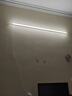 【免打孔】直插式led长条灯带开关日光灯管宿舍台灯超亮酷毙寝室 中性光-灯管长1.2米-20W 实拍图
