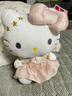 Hello Kitty三丽鸥毛绒玩具猫咪玩偶摆件布娃娃抱枕生日礼物女生 凯蒂猫公仔 实拍图