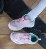 李宁童鞋儿童跑步鞋男女大童春秋logo设计透气轻质回弹运动鞋YKFR024 【常规密网】浅粉红/樱花粉-8 34 实拍图
