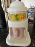 京严手动刨冰机家用小型绵绵冰神器手摇沙冰机不插电碎冰机摆摊雹冰机 食品级刨冰机+配1个冰冻模具【奶白色】 实拍图