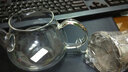 天城一品 玻璃茶壶花茶具沏茶带过滤器烧水壶冲茶器高温耐热 钦飘壶 600ml 实拍图