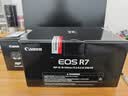 佳能（Canon） EOS R7 微单相机 高速度 高分辨率 APS-C画幅 r7专业数码相机 R7拆单机+RF50F1.8【人像 小痰盂】 套餐一【含128G内存卡~备用电池~抗震防雨包】 实拍图
