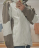 罗蒙（ROMON）三合一冲锋衣男夹克连帽外套女情侣装户外登山服1818 卡其M 实拍图