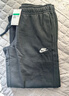 耐克（NIKE）女子中腰阔腿薄绒运动裤 SPORTSWEAR CLUB FLEECE FB2728-010 L 实拍图