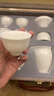MULTIPOTENT整套功夫茶具中国白羊脂玉瓷陶瓷茶具套装精美礼盒装白瓷13头套组 实拍图