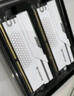 宏碁掠夺者（PREDATOR）32G(16G×2)套装 DDR5 6800频率 台式机内存条 Hermes冰刃系列 RGB灯条(C32) 银色 AI电脑配件 实拍图