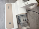 海尔（Haier）除螨仪家用手持床上拍打除螨机 紫外线 UV-C杀菌去螨虫大吸力床上除螨器56℃热风除湿双电机除螨机 【双杯智能尘螨+5重过滤】HZ-C7W 实拍图