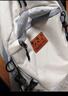 骆驼（CAMEL）大容量书包男女户外徒步登山包轻便旅行双肩包173BB02002A雪柔紫 实拍图