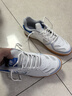 迪卡侬乒乓球鞋男鞋乒乓球球鞋牛筋底运动鞋儿童女透气白色44-2491407 实拍图