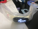 热卖新款可爱卡通LED公仔创意学生电子表塑胶防水手环触控电子表 浅黄色 浅黄小熊 实拍图