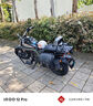 力帆全新力帆K19proLF150-14P摩托车ABS150水冷机车国四电喷复古太子 K19.Pro-150水冷链条版 实拍图