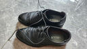华宝驰皮鞋鞋带黑色男休闲皮鞋商务正装鞋专用圆形打蜡细鞋绳棕色 【3双装】黑色80cm 3-4对孔使用 实拍图