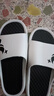 厚底拖鞋夏季防滑耐磨外穿防臭男款居家时尚夏天新款超软底男士 */3系621-白色升级 40-41 适合39-40 实拍图