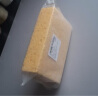 海伊朵 蒸箱烤箱吸水海绵擦集成灶清洁卫生专用木浆棉方形圆形刷碗海绵 圆形大号（直径11cm*厚4cm) 晒单实拍图