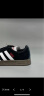 adidas T头鞋 VL COURT复古板鞋德训鞋男女阿迪达斯轻运动   黑色/白色JS3004   43 实拍图
