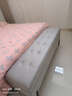 至珍曦卧室床尾凳床榻床头实木床前沙发凳储物收纳凳科技布床边长凳软包 长150宽40高45（科技布浅灰色） 实拍图