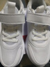 鸿星尔克（ERKE）童鞋男女童密网跑鞋新品大小童运动鞋【鸣鸥】尔克白33 实拍图