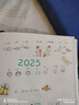 朗捷（longe）365天日程本每日计划本效率手册2025年日历记事本蛇年年历本笔记本本子定制 蓝色/搭扣（2025年单本） 实拍图
