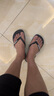 havaianas哈唯纳Top Mix人字拖时尚海边情侣沙滩拖外穿夏平底拖鞋 1069-黑色 43-44 实拍图