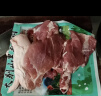 储山大别山新鲜黑猪肉 土猪肉排骨五花肉生鲜冷鲜肉年货节日生鲜 黑猪腿肉1kg 实拍图