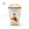 歌帝梵(GODIVA)经典大师覆盆子夹心黑巧克力105g盒装喜糖伴手礼生日礼物 实拍图