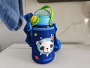 苏泊尔儿童保温杯不锈钢大容量保温水杯带吸管卡通杯男女小学生真空便携 【太空熊猫】 400ml 实拍图