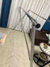 全品屋晾衣架落地可折叠晾衣杆室内外阳台凉晒被子衣架家用不锈钢免安装 豪华款【三杆】2.4m可伸缩 实拍图
