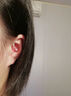 念芙S999纯银耳钉养耳洞女26新款简约气质百搭耳环送女生礼物新年春节 S999【3mm】一对 实拍图