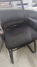 麦瑞迪椅子电脑椅人体工学椅办公椅宿舍学生学习椅久坐舒服凳子靠背座椅 【升级弹簧坐包】黑色黑架 实拍图