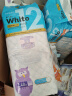 妮飘日本本土版进口妮飘whito婴儿纸尿裤拉拉裤尿不湿3小时/12小时 M纸尿裤48片 1包 实拍图