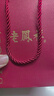 老凤祥莫比乌斯999足银情侣戒指表白求婚对戒情人节生日礼物女友老婆 999足银+莫比乌斯无尽的爱对戒 实拍图