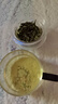全度高硼硅耐高温办公杯茶杯烟灰色杯子简约带过滤茶水分离玻璃杯迷你 祥云墩墩杯透明色 200ml 1只 实拍图