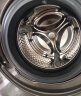 美的（Midea）洗烘套装 10KG滚筒洗衣机+变频热泵烘干机 1.1洗净比 MG100V36T+VH36T 以旧换新 家电国家补贴 实拍图