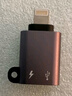 毕亚兹 苹果OTG转接头Lightning转USB母转换器外接U盘ipad平板iPhone手机数据充电转换头键鼠读卡器 P35 实拍图