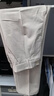 顶峰保罗（Dingfengbaoluo）春夏季垂感西装裤子男直筒宽松阔腿休闲裤高级修身C58卡其M 实拍图