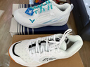 李宁（LI-NING）羽毛球鞋KASON超轻舒适透气耐磨小白鞋羽毛球实战训练鞋 41.5  实拍图