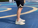敬伊奢椰子鞋350满天星2025莆田男鞋夏季透气夜光百搭网面慢跑休闲鞋 白黄雏菊（三杠旗舰版） 42 晒单实拍图