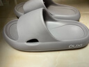 朴西拖鞋男士夏季外穿2025新款室内家居防滑防臭踩屎感大码凉拖鞋男款 岩石灰 【除臭无味】 40-41 实拍图