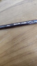 奇士美（kiss me）花盈美蔻持久柔滑液体眼线笔0.4ml 02红棕色 （纤细笔尖） 实拍图