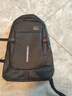 双肩包男士大容量商务旅行包电脑背包时尚潮流初中高中大学生书包 黑色大号升级版带USB送胸包 实拍图