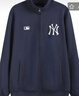 47美国MLB外套夹克拉链卫衣秋衣男女情侣款 47brand出品 深蓝色-NY刺绣标 M (高165-175cm,体重55-65kg) 晒单实拍图