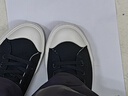 无印良品（MUJI）男女通用不易疲劳不易沾水运动鞋无性别男款女款鞋子小白鞋帆布鞋 黑色 36 /230mm（尺码偏大拍小一码） 实拍图