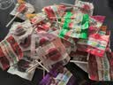 yumearth美国进口有机VC水果棒棒糖果248g无添加儿童零食中秋节伴手礼物盒 实拍图