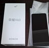 荣耀（HONOR）X60 十面抗摔防水耐磨【国家补贴15%】 5800mAh大电池 一亿像素 AI影像 5G AI 新品手机 典雅黑 8GB+128G【1年碎屏险+3年质保】 官方标配 实拍图