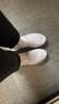 斯凯奇（Skechers）单鞋女鞋夏季蕾丝网面透气凉鞋软底健步鞋平底百搭休闲鞋896020 实拍图